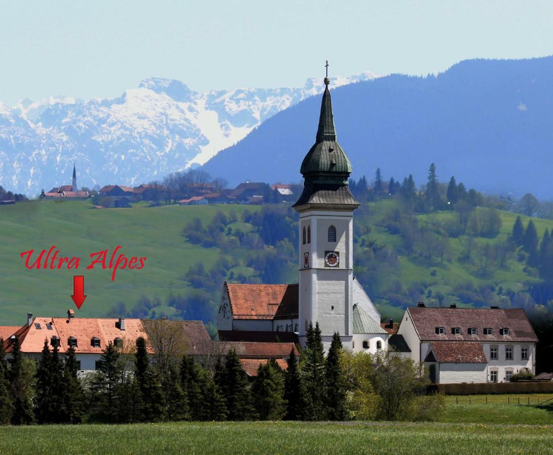 Апартаменты Ultra Alpes Luitpold Роттенбух Экстерьер фото